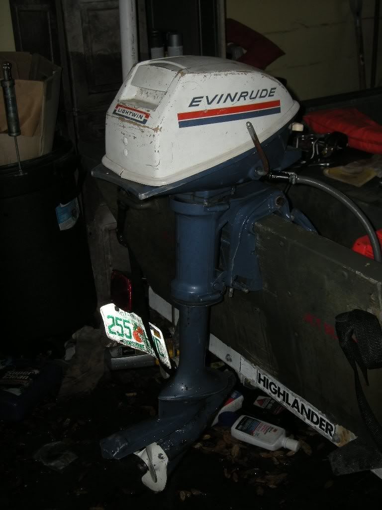 1969 Evinrude Lightwin 4 Photo by F4_PhantomII Photobucket